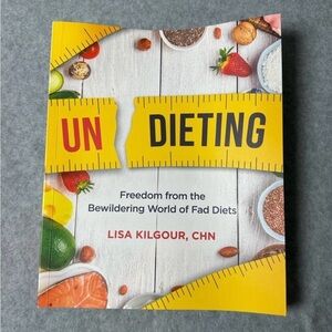 Un Dieting Book by Lisa Kilgour